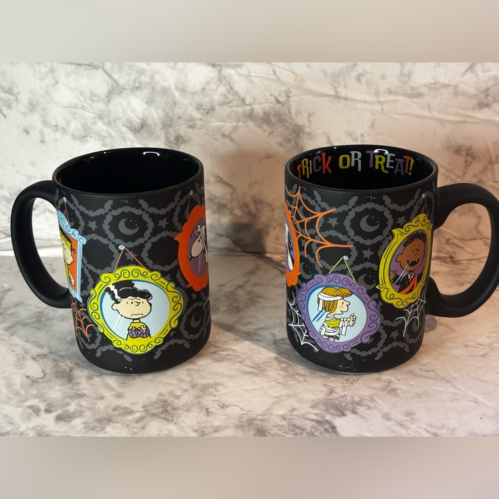 Peanuts Halloween 2025 Mug bundle NEW
